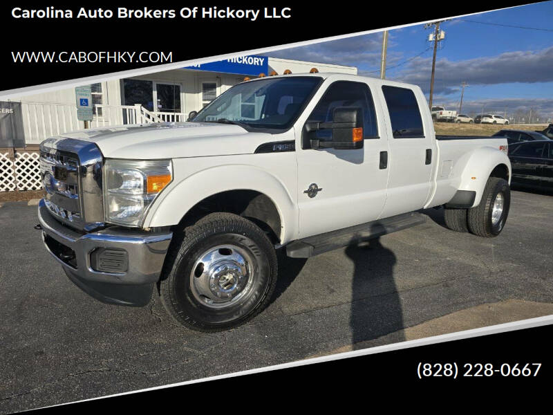 2015 Ford F-350 Super Duty for sale at Carolina Auto Brokers of Hickory LLC in Hickory NC