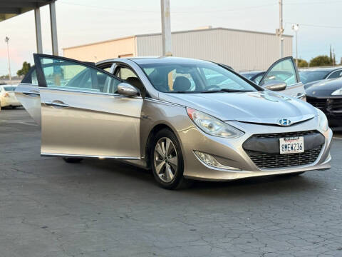 2013 Hyundai Sonata Hybrid