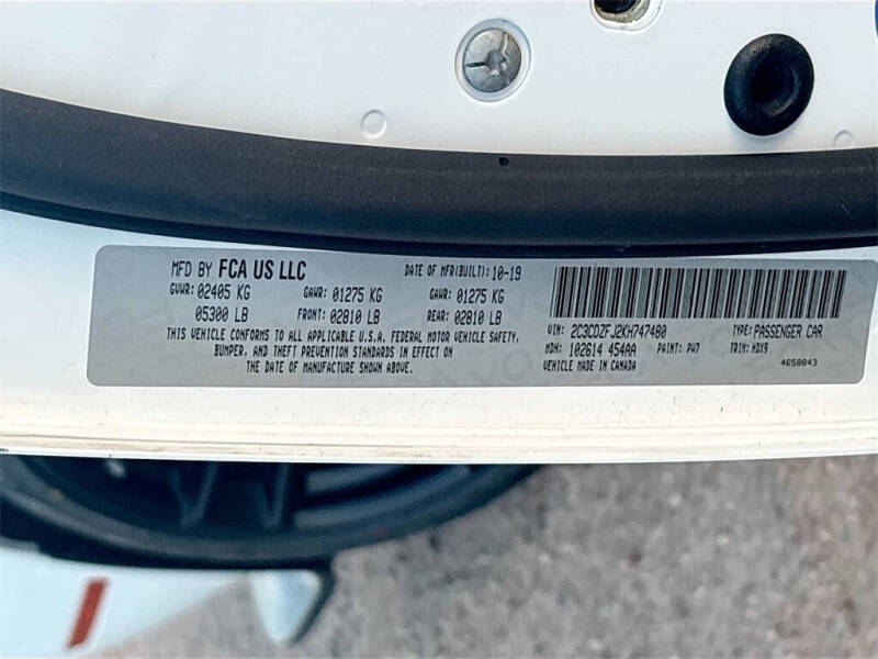 2019 Dodge Challenger