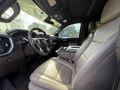 2019 Chevrolet Silverado 1500