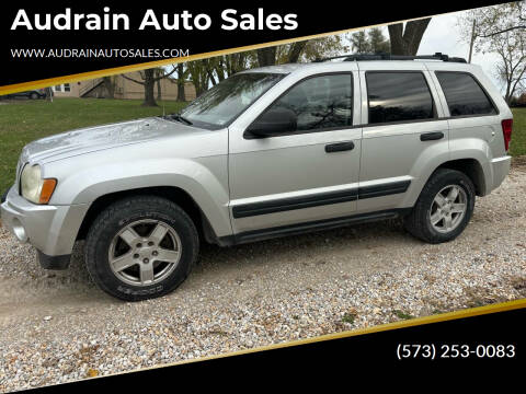 2006 Jeep Grand Cherokee for sale at Audrain Auto Sales in Mexico MO