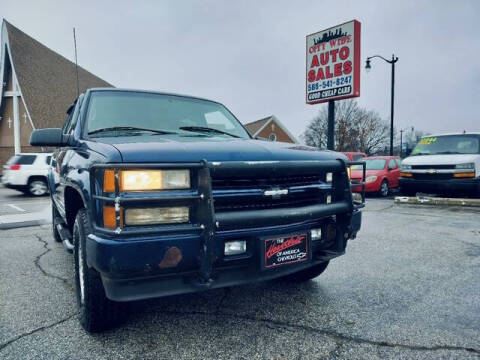 2000 Chevrolet Tahoe for sale at City Wide Auto Sales in Roseville MI