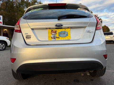 2012 Ford Fiesta SE