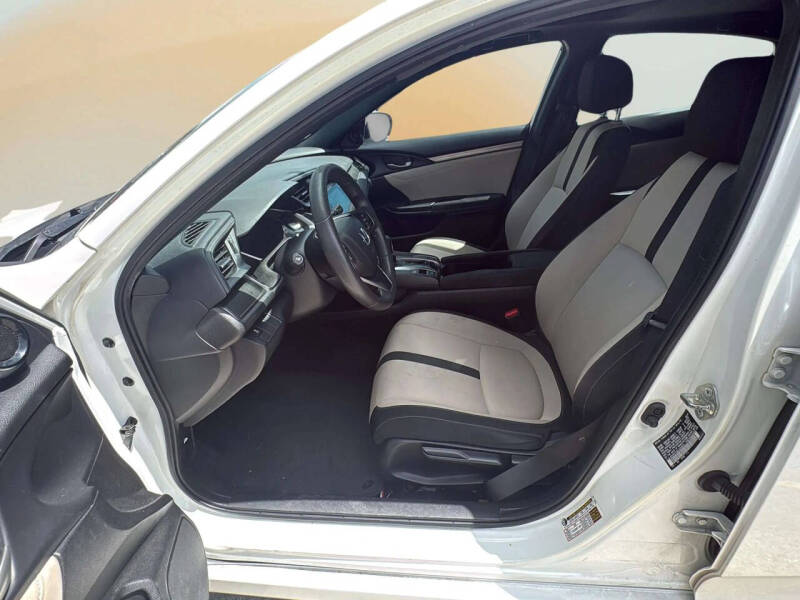 2018 Honda Civic EX