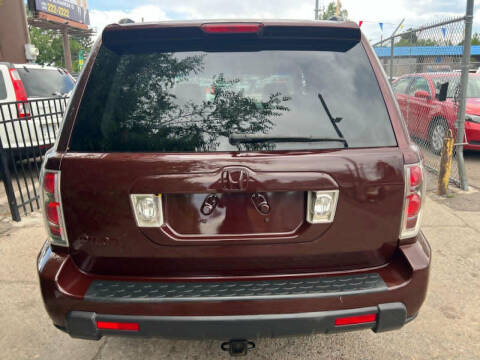 2008 Honda Pilot EX-L