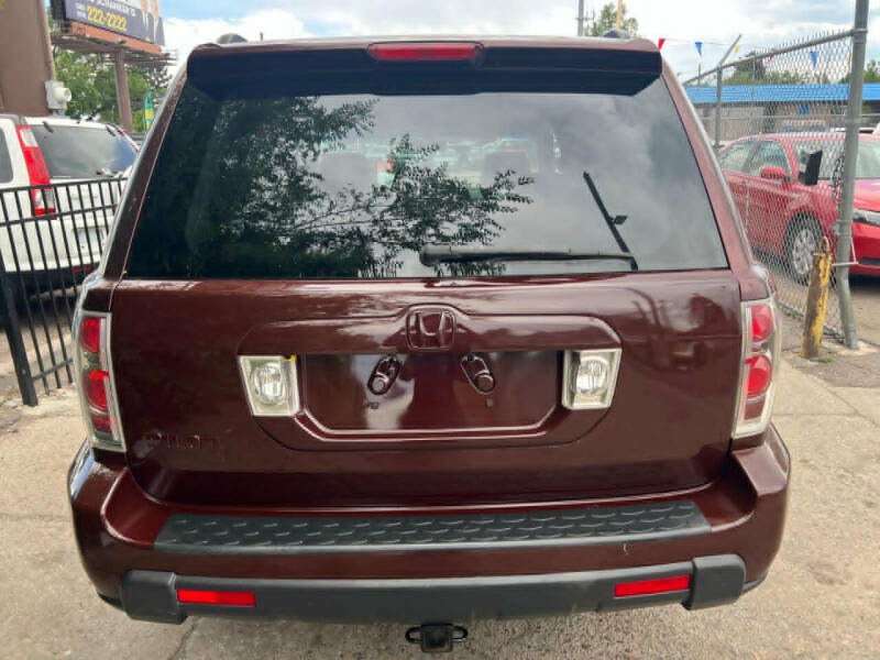 2008 Honda Pilot EX-L