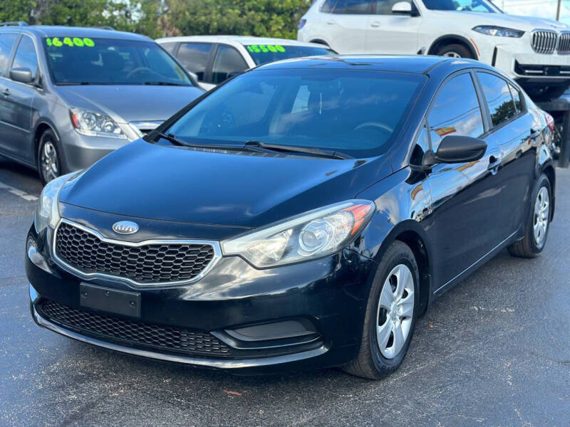 2014 Kia Forte for sale at KD's Auto Sales in Pompano Beach FL