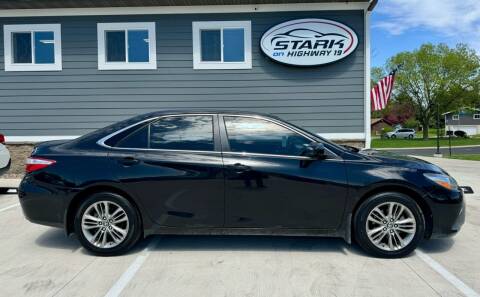 2017 Toyota Camry for sale at Stark on the Beltline - Stark on Highway 19 in Marshall WI