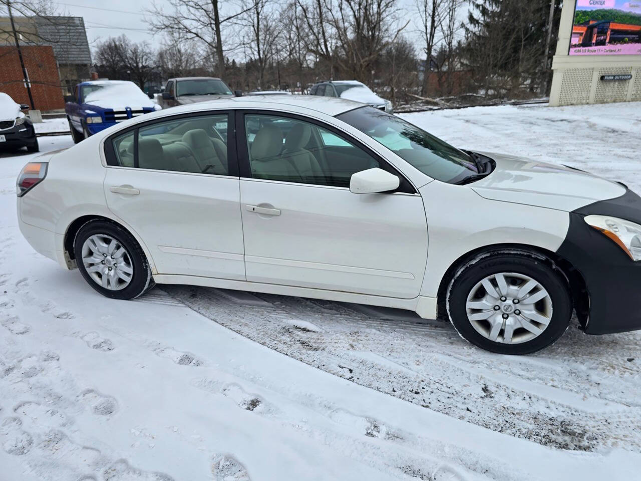 2010 Nissan Altima for sale at Townline Motors in Cortland, NY