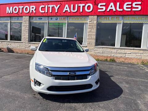 2010 Ford Fusion for sale at MOTOR CITY AUTO BROKER in Waukegan IL