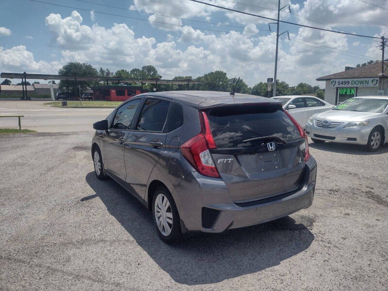 2017 Honda Fit LX