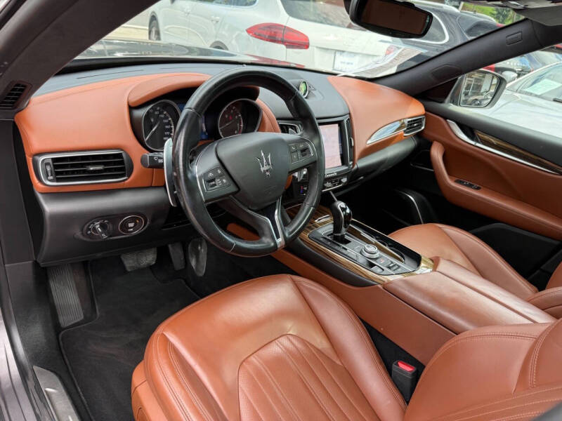 2017 Maserati Levante