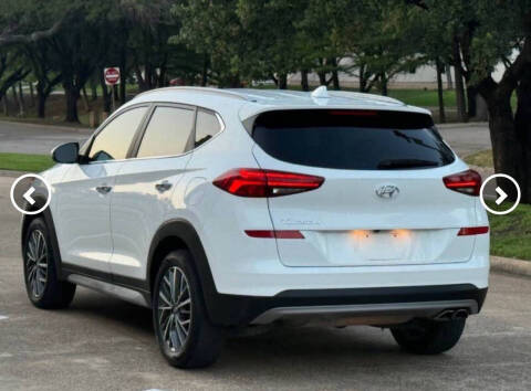 2020 Hyundai Tucson Limited