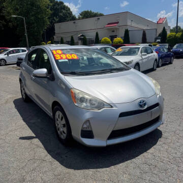 2014 Toyota Prius c