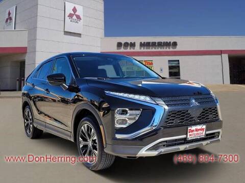 2022 Mitsubishi Eclipse Cross for sale at DON HERRING MITSUBISHI in Irving TX
