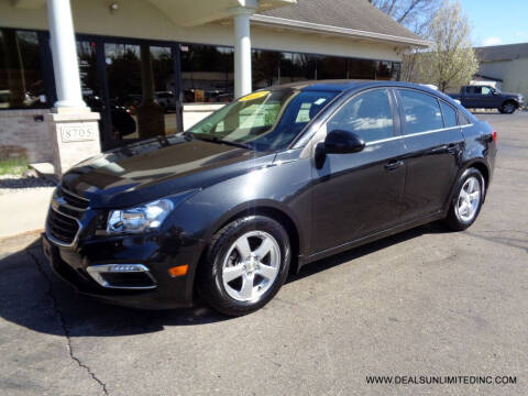 2016 Chevrolet Cruze Limited for sale at DEALS UNLIMITED INC in Portage MI