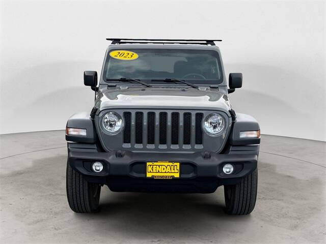 2023 Jeep Wrangler Sport S