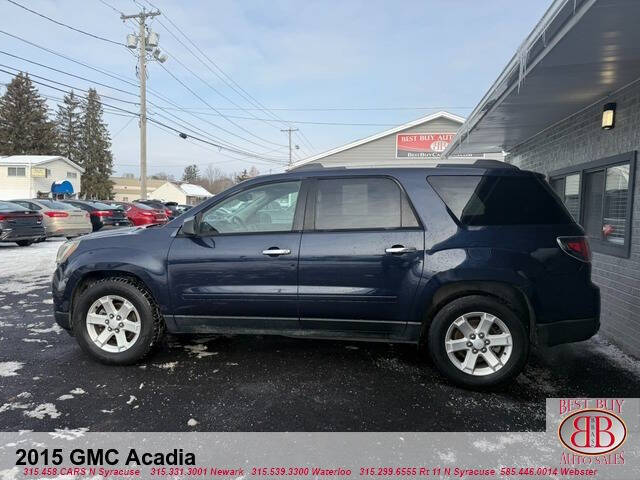 2015 GMC Acadia SLE-2