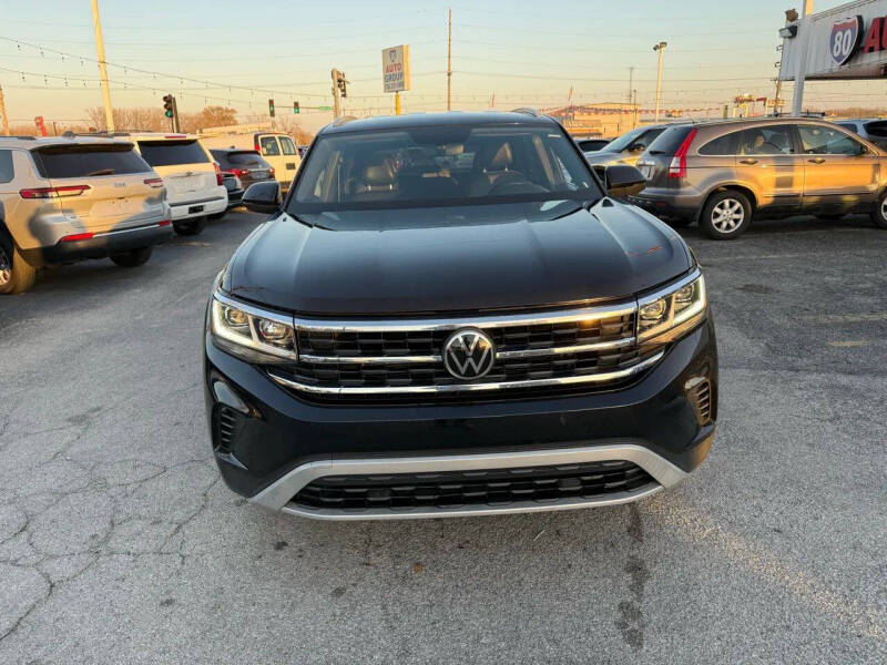 2020 Volkswagen Atlas Cross Sport SE 4Motion