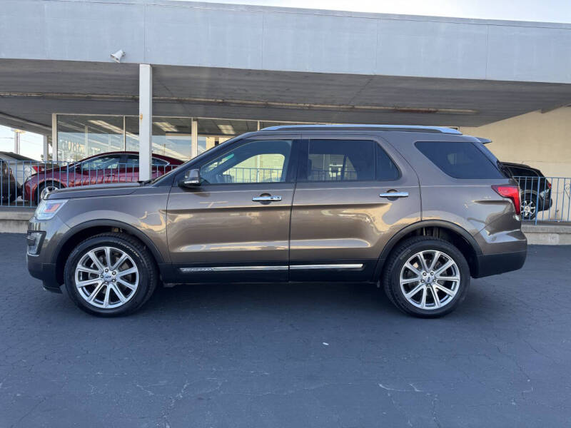 2016 Ford Explorer Limited
