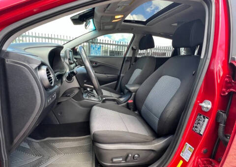 2018 Hyundai Kona SEL