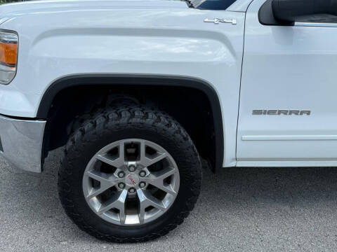 2014 GMC Sierra 1500 SLE