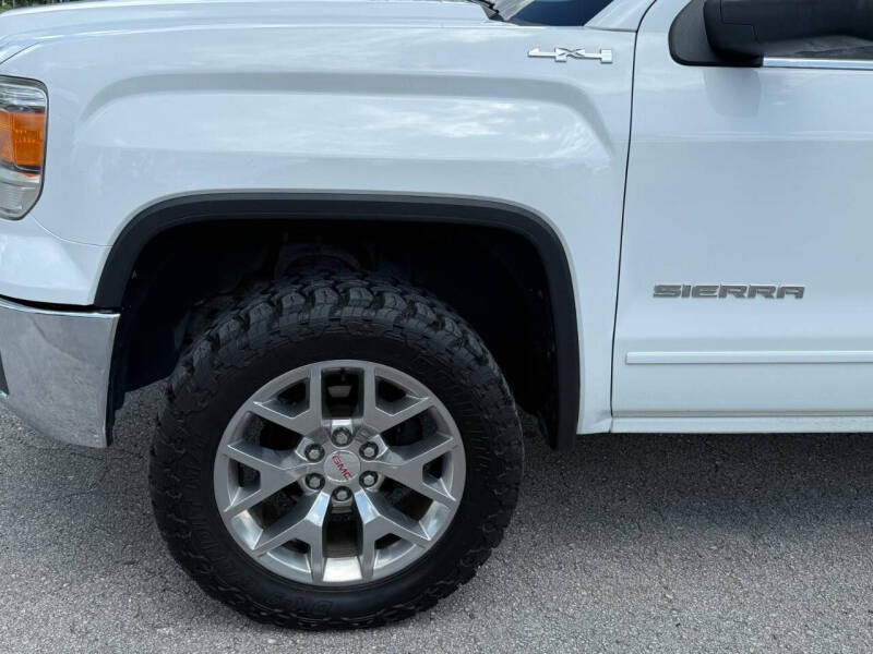 2014 GMC Sierra 1500 SLE