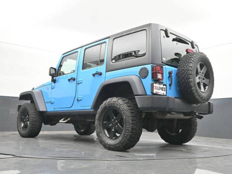 2017 Jeep Wrangler Unlimited