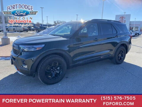 2022 Ford Explorer for sale at Fort Dodge Ford Lincoln Toyota in Fort Dodge IA