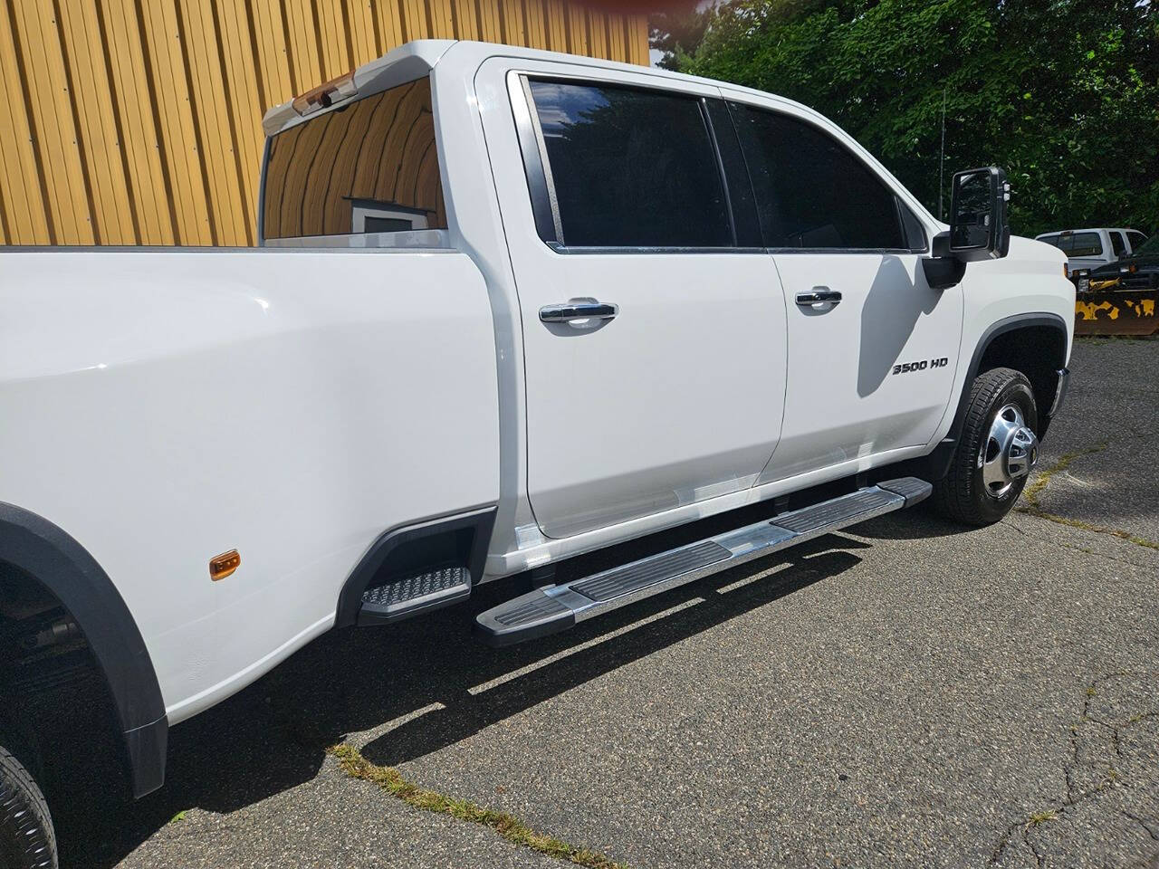 2023 Chevrolet Silverado 3500HD for sale at RENOS AUTO SALES LLC in Waterbury, CT