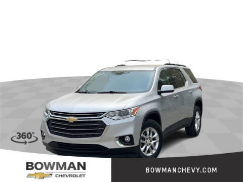 2019 Chevrolet Traverse for sale at Bowman Auto Center in Clarkston MI