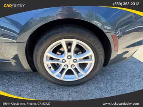 2020 Chevrolet Camaro