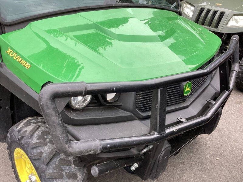 2021 John Deere XUV835M HVAC