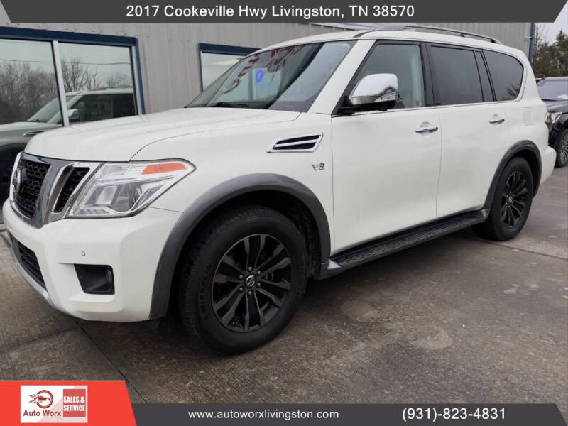 2018 Nissan Armada Platinum's photo