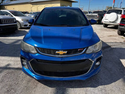 2017 Chevrolet Sonic LT Auto