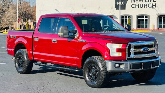 2017 Ford F-150 for sale at H & B Auto in Fayetteville, AR