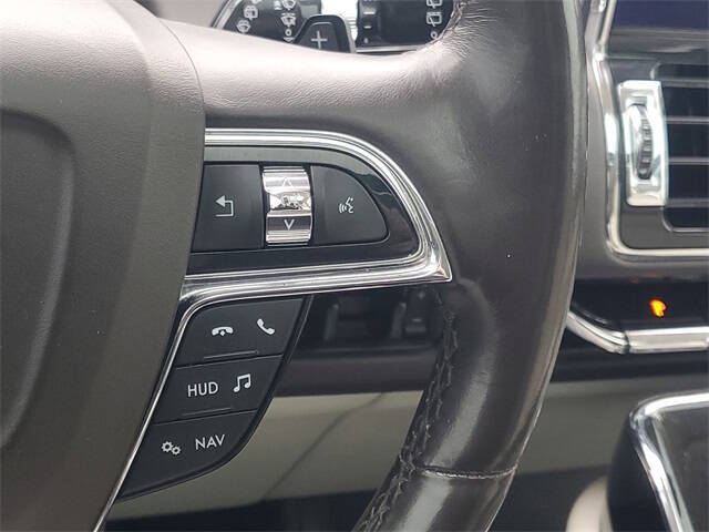 2018 Lincoln Navigator Black Label