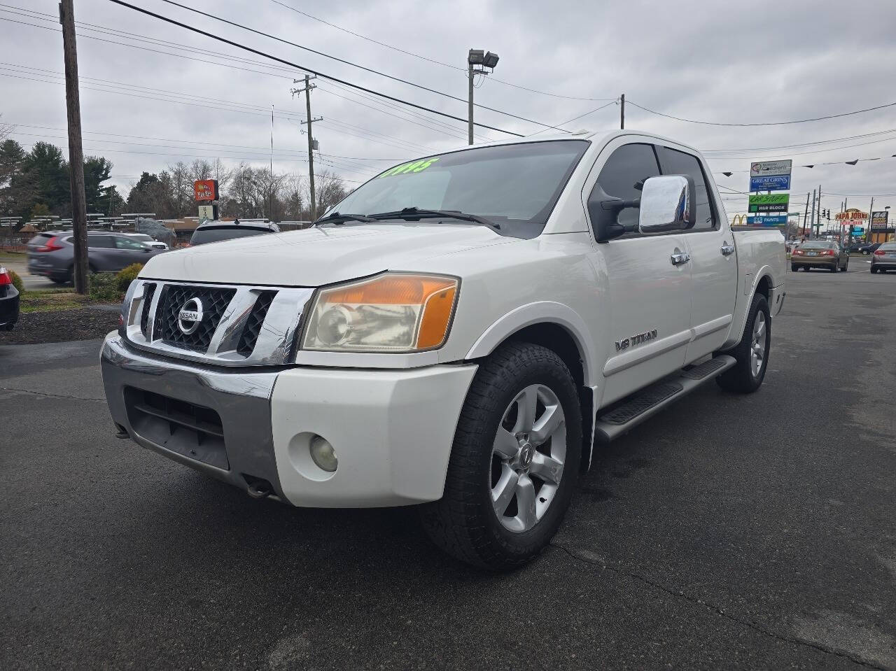 2009 Nissan Titan for sale at GLOBE AUTO SALES in Louisville, KY