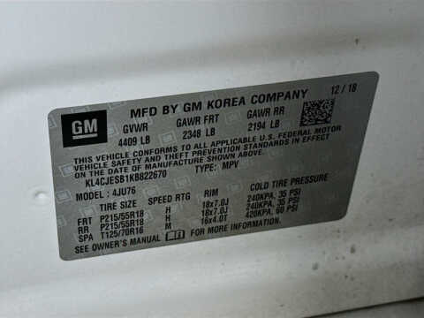 2019 Buick Encore Preferred