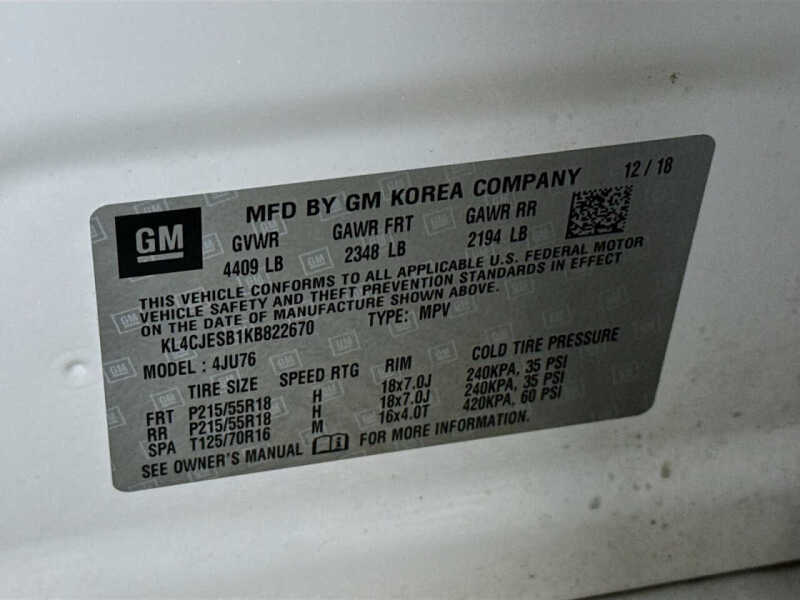 2019 Buick Encore Preferred