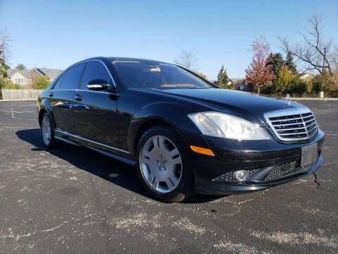 2007 Mercedes-Benz S-Class for sale at Top Notch Auto Brokers, Inc. in Palatine IL