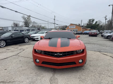 2012 Chevrolet Camaro LT