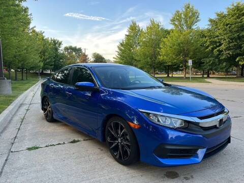 2018 Honda Civic for sale at Raptor Motors in Chicago IL