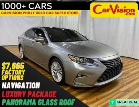 2016 Lexus ES 350 for sale at Car Vision Mitsubishi Norristown in Norristown PA