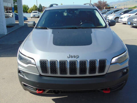 2021 Jeep Cherokee Trailhawk