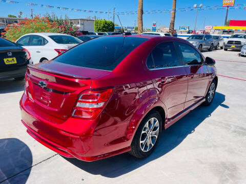 2018 Chevrolet Sonic LT Auto