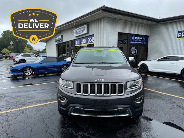 2014 Jeep Grand Cherokee for sale at Highway 100 & Loomis Road Sales in Franklin WI