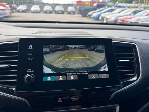 2019 Honda Passport Elite