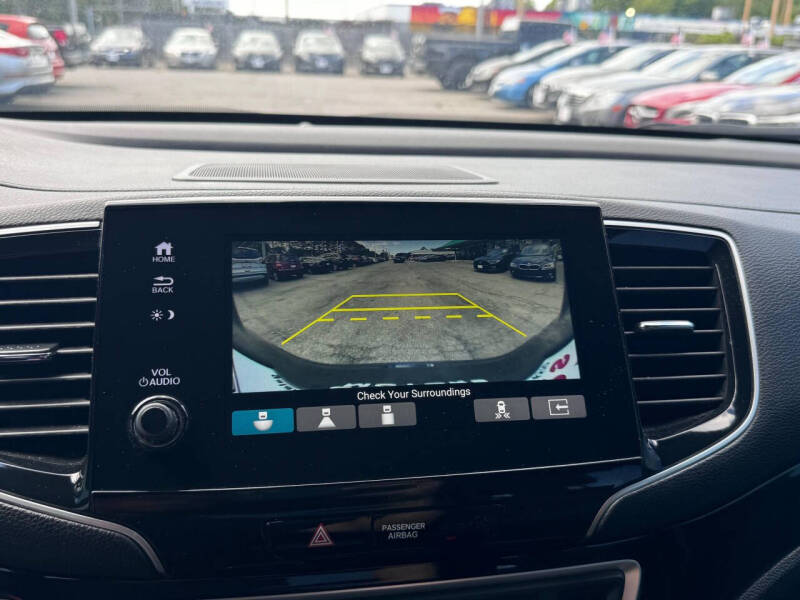 2019 Honda Passport Elite