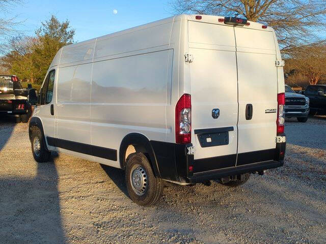 2026 RAM ProMaster
